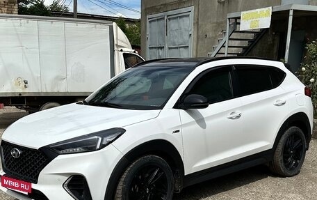 Hyundai Tucson III, 2020 год, 2 400 000 рублей, 2 фотография