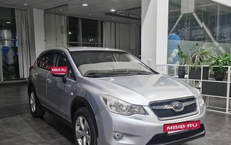 Subaru XV I рестайлинг, 2012 год, 1 139 000 рублей, 2 фотография