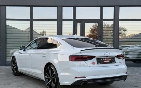 Audi A5, 2019 год, 3 500 000 рублей, 3 фотография