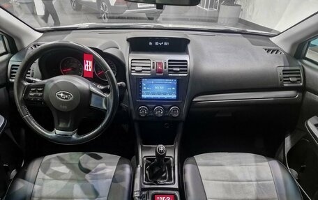 Subaru XV I рестайлинг, 2012 год, 1 139 000 рублей, 10 фотография