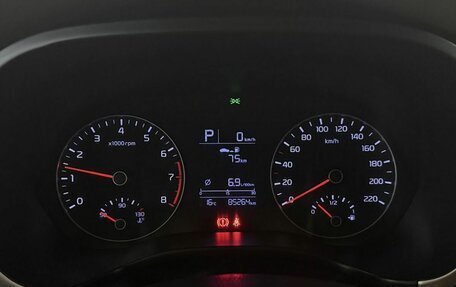 KIA Rio IV, 2021 год, 1 650 000 рублей, 10 фотография