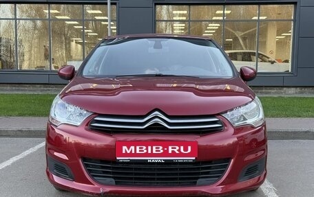 Citroen C4 II рестайлинг, 2012 год, 450 000 рублей, 2 фотография