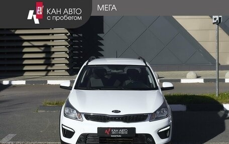 KIA Rio IV, 2019 год, 1 347 000 рублей, 3 фотография