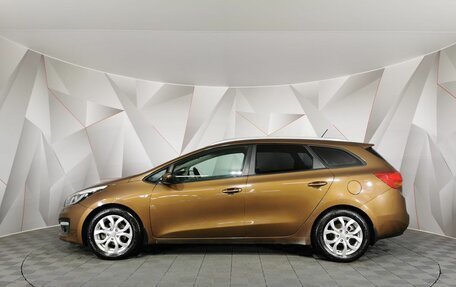 KIA cee'd III, 2016 год, 1 145 000 рублей, 5 фотография