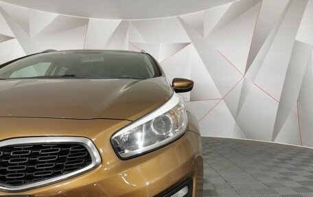 KIA cee'd III, 2016 год, 1 145 000 рублей, 10 фотография