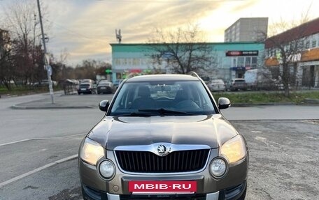 Skoda Yeti I рестайлинг, 2011 год, 550 000 рублей, 2 фотография
