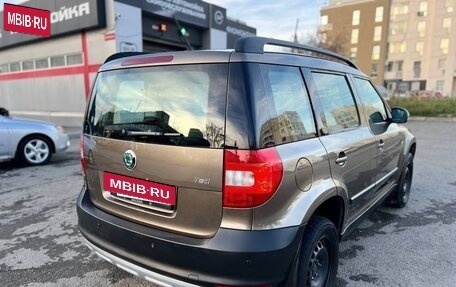 Skoda Yeti I рестайлинг, 2011 год, 550 000 рублей, 5 фотография