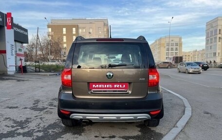 Skoda Yeti I рестайлинг, 2011 год, 550 000 рублей, 3 фотография