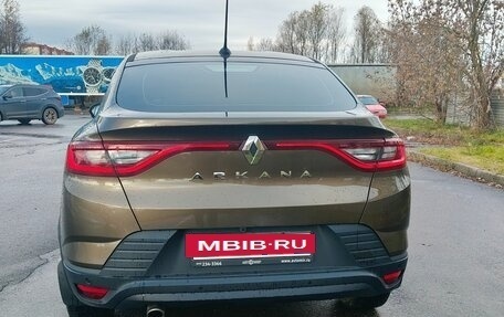 Renault Arkana I, 2020 год, 1 680 000 рублей, 6 фотография