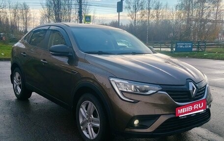 Renault Arkana I, 2020 год, 1 680 000 рублей, 4 фотография