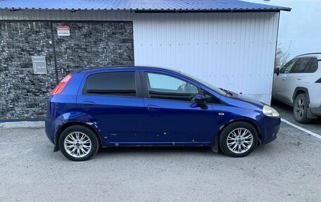 Fiat Punto III Punto Evo рестайлинг, 2007 год, 240 000 рублей, 4 фотография