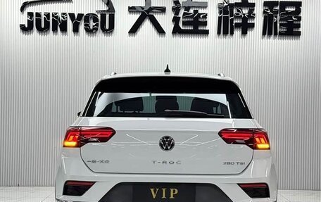 Volkswagen T-Roc I, 2022 год, 1 745 000 рублей, 5 фотография