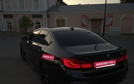 BMW 5 серия, 2019 год, 3 450 000 рублей, 3 фотография