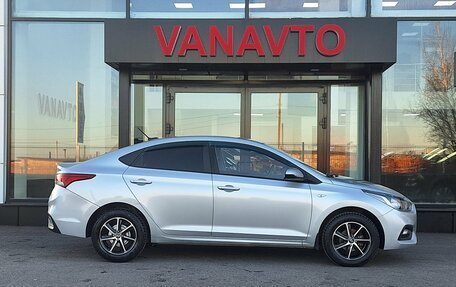 Hyundai Solaris II рестайлинг, 2019 год, 1 390 000 рублей, 6 фотография