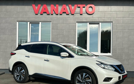 Nissan Murano, 2019 год, 2 520 000 рублей, 3 фотография