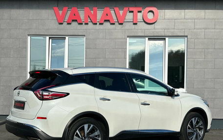 Nissan Murano, 2019 год, 2 520 000 рублей, 5 фотография