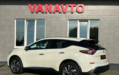 Nissan Murano, 2019 год, 2 520 000 рублей, 7 фотография