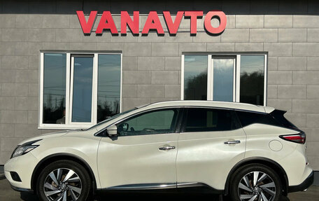 Nissan Murano, 2019 год, 2 520 000 рублей, 8 фотография