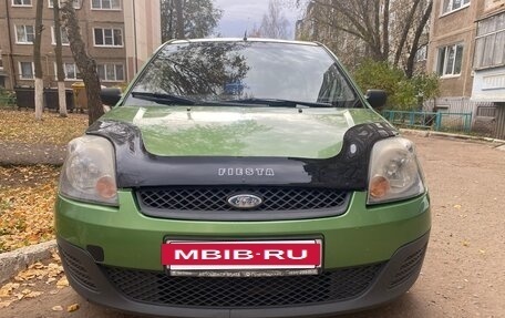 Ford Fiesta, 2007 год, 299 999 рублей, 4 фотография