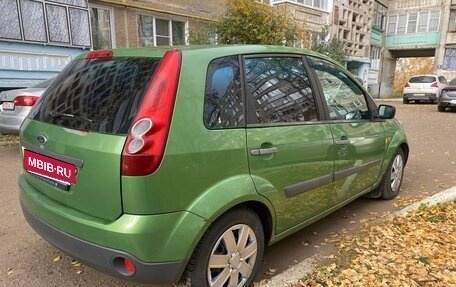 Ford Fiesta, 2007 год, 299 999 рублей, 5 фотография