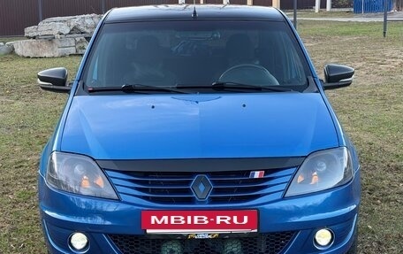 Renault Logan I, 2009 год, 600 000 рублей, 4 фотография