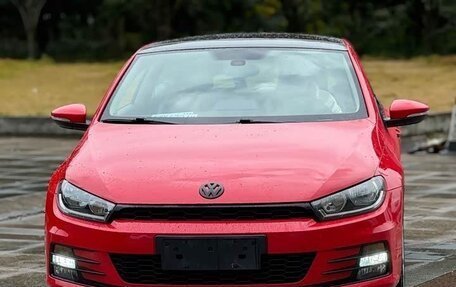 Volkswagen Scirocco III рестайлинг, 2016 год, 1 300 000 рублей, 2 фотография