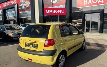 Hyundai Getz I рестайлинг, 2007 год, 570 000 рублей, 6 фотография