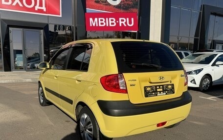 Hyundai Getz I рестайлинг, 2007 год, 570 000 рублей, 4 фотография