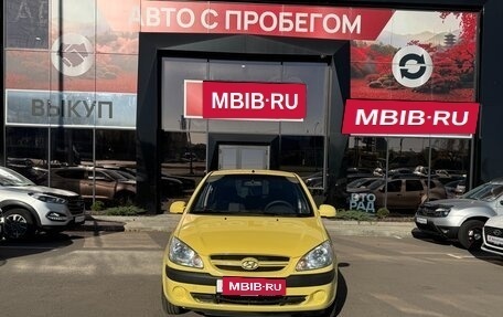 Hyundai Getz I рестайлинг, 2007 год, 570 000 рублей, 2 фотография