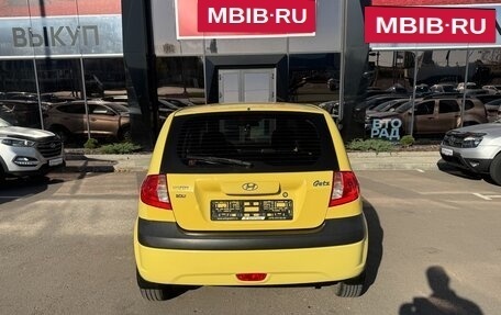 Hyundai Getz I рестайлинг, 2007 год, 570 000 рублей, 5 фотография
