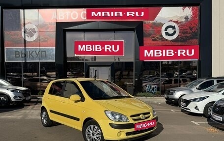 Hyundai Getz I рестайлинг, 2007 год, 570 000 рублей, 3 фотография