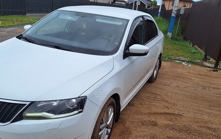 Skoda Rapid I, 2019 год, 1 349 000 рублей, 3 фотография