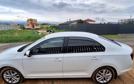 Skoda Rapid I, 2019 год, 1 349 000 рублей, 5 фотография