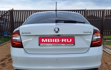 Skoda Rapid I, 2019 год, 1 349 000 рублей, 4 фотография