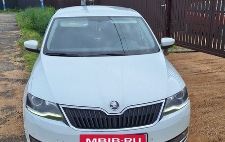 Skoda Rapid I, 2019 год, 1 349 000 рублей, 2 фотография