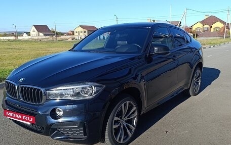 BMW X6, 2016 год, 3 680 000 рублей, 4 фотография