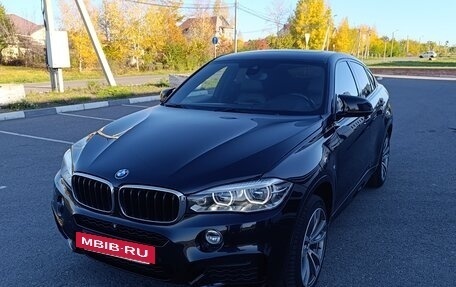 BMW X6, 2016 год, 3 680 000 рублей, 7 фотография