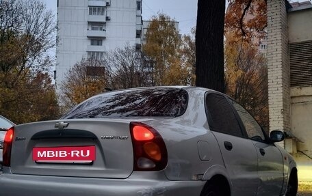 Chevrolet Lanos I, 2009 год, 135 000 рублей, 5 фотография