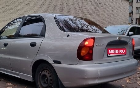 Chevrolet Lanos I, 2009 год, 135 000 рублей, 3 фотография