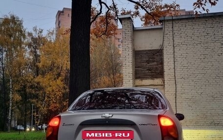 Chevrolet Lanos I, 2009 год, 135 000 рублей, 4 фотография