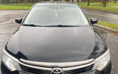Toyota Camry, 2016 год, 1 550 000 рублей, 2 фотография