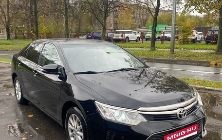 Toyota Camry, 2016 год, 1 550 000 рублей, 3 фотография
