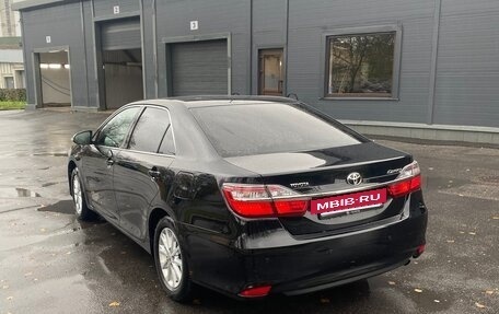 Toyota Camry, 2016 год, 1 550 000 рублей, 4 фотография