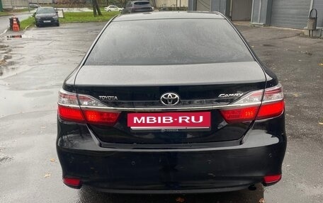 Toyota Camry, 2016 год, 1 550 000 рублей, 6 фотография