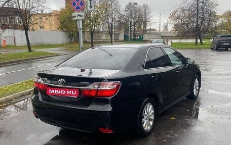 Toyota Camry, 2016 год, 1 550 000 рублей, 5 фотография