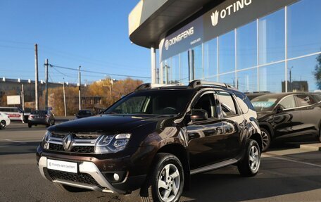 Renault Duster I рестайлинг, 2018 год, 1 270 000 рублей, 2 фотография