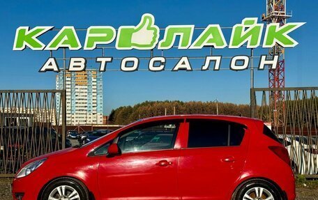 Opel Corsa D рестайлинг _i, 2008 год, 349 000 рублей, 4 фотография