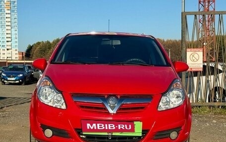 Opel Corsa D рестайлинг _i, 2008 год, 349 000 рублей, 5 фотография