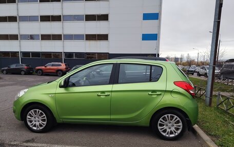 Hyundai i20 IB рестайлинг, 2010 год, 630 000 рублей, 5 фотография