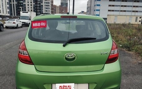 Hyundai i20 IB рестайлинг, 2010 год, 630 000 рублей, 4 фотография